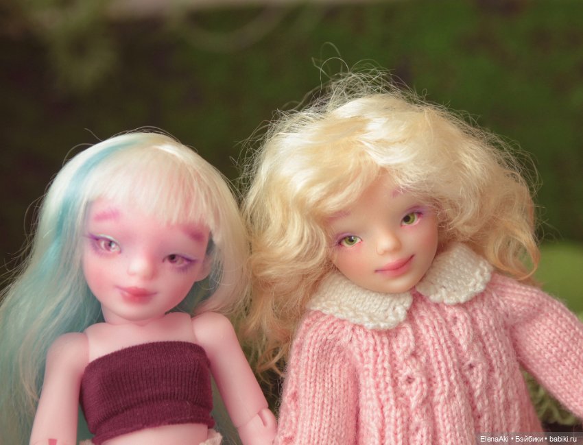 Феечки мои — Куклы Open Dolls (Елена Акимова): российские BJD (БЖД)