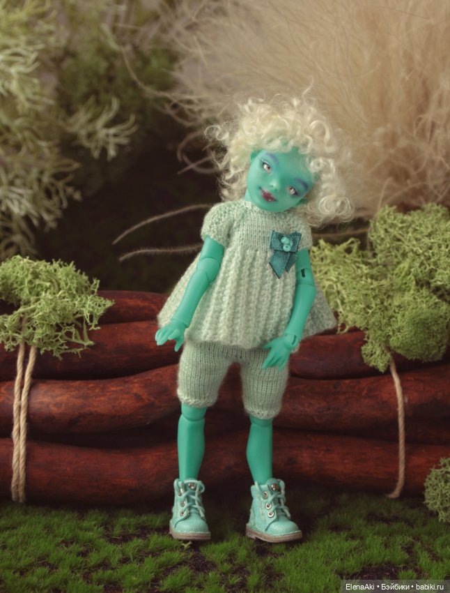Феечки мои — Куклы Open Dolls (Елена Акимова): российские BJD (БЖД) (фото 9)