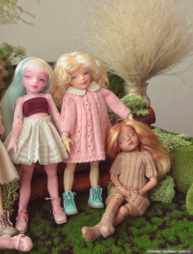 Феечки мои — Куклы Open Dolls (Елена Акимова): российские BJD (БЖД) (фото 7)