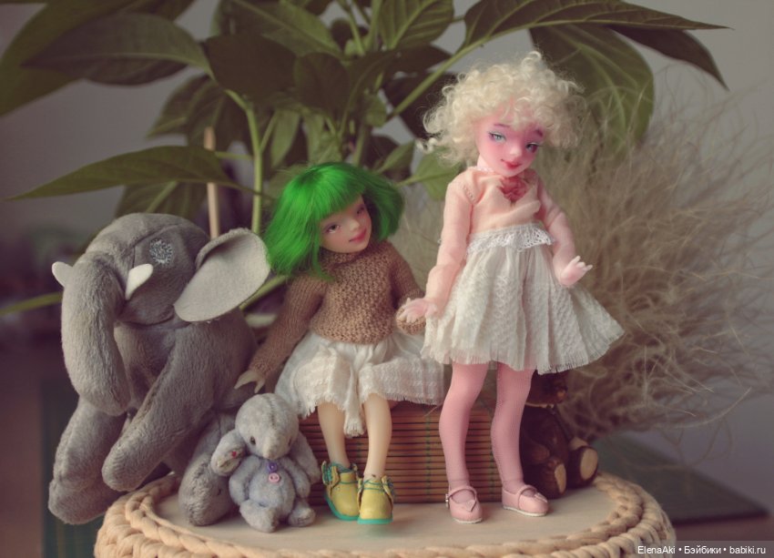 Феечки мои — Куклы Open Dolls (Елена Акимова): российские BJD (БЖД)