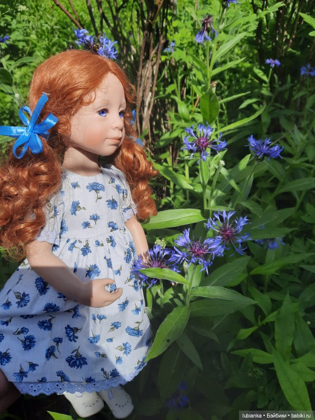 Сегодня лето в васильках🤗💙