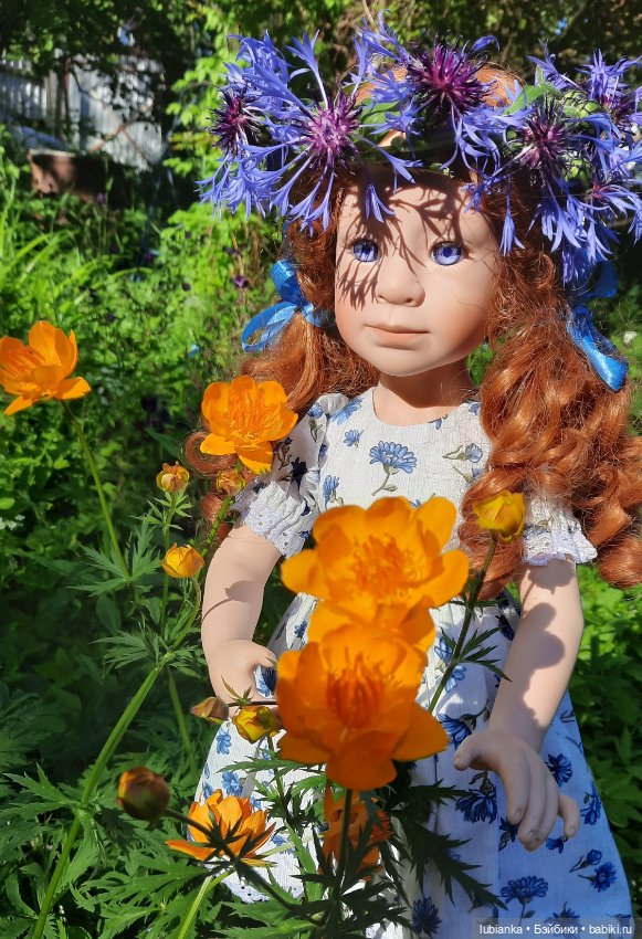 Сегодня лето в васильках🤗💙