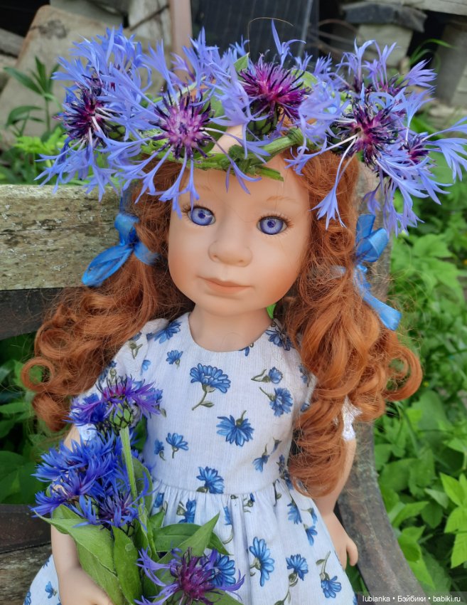 Сегодня лето в васильках🤗💙 (фото 10)