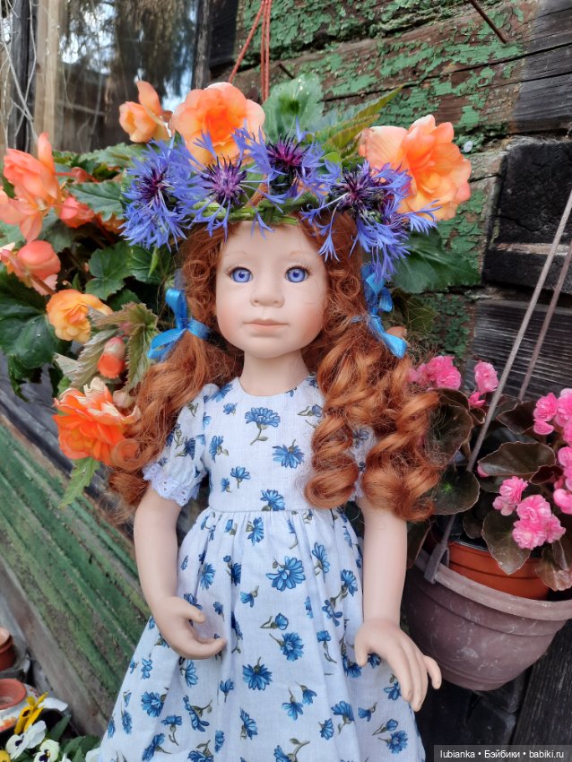 Сегодня лето в васильках🤗💙