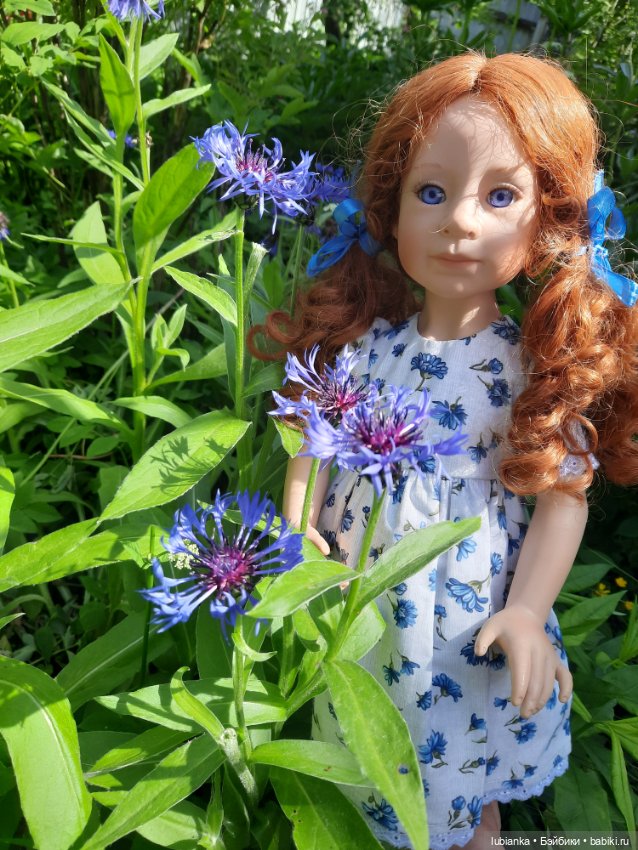 Сегодня лето в васильках🤗💙 (фото 3)