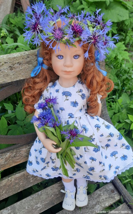 Сегодня лето в васильках🤗💙 (фото 8)