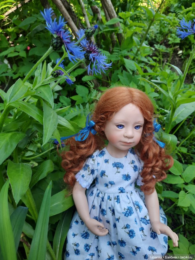 Сегодня лето в васильках🤗💙 (фото 4)