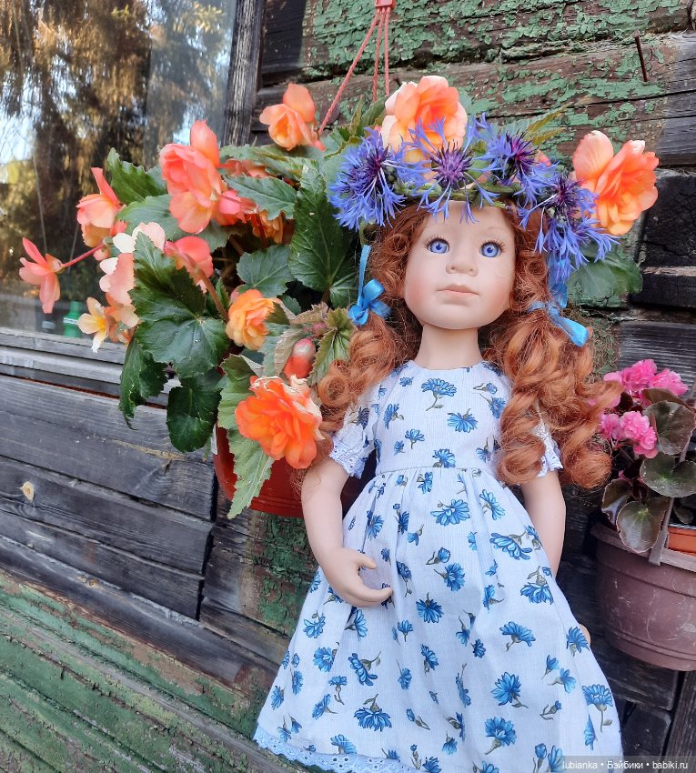 Сегодня лето в васильках🤗💙