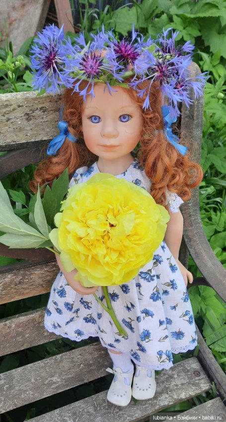 Сегодня лето в васильках🤗💙