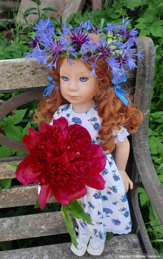 Сегодня лето в васильках🤗💙