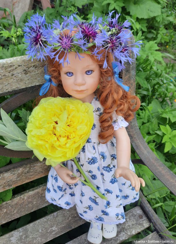 Сегодня лето в васильках🤗💙