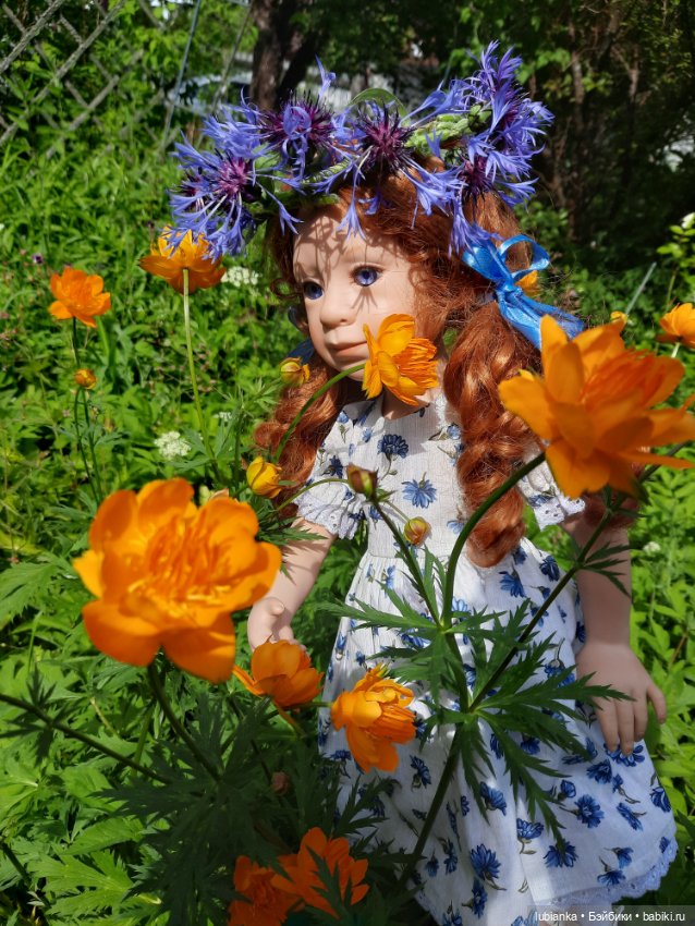 Сегодня лето в васильках🤗💙