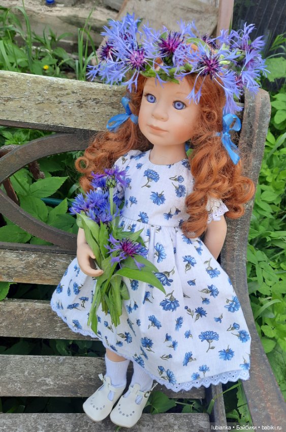 Сегодня лето в васильках🤗💙 (фото 9)