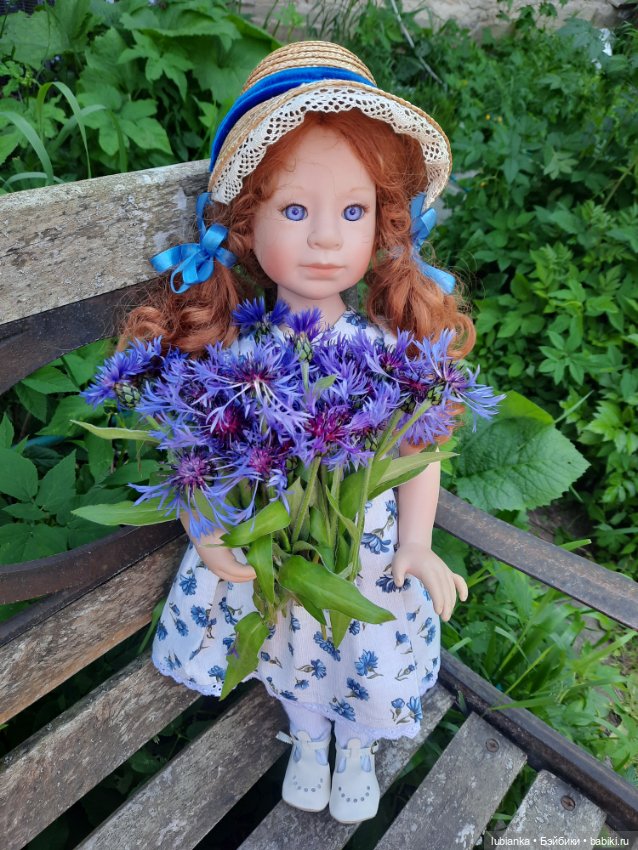 Сегодня лето в васильках🤗💙 (фото 6)