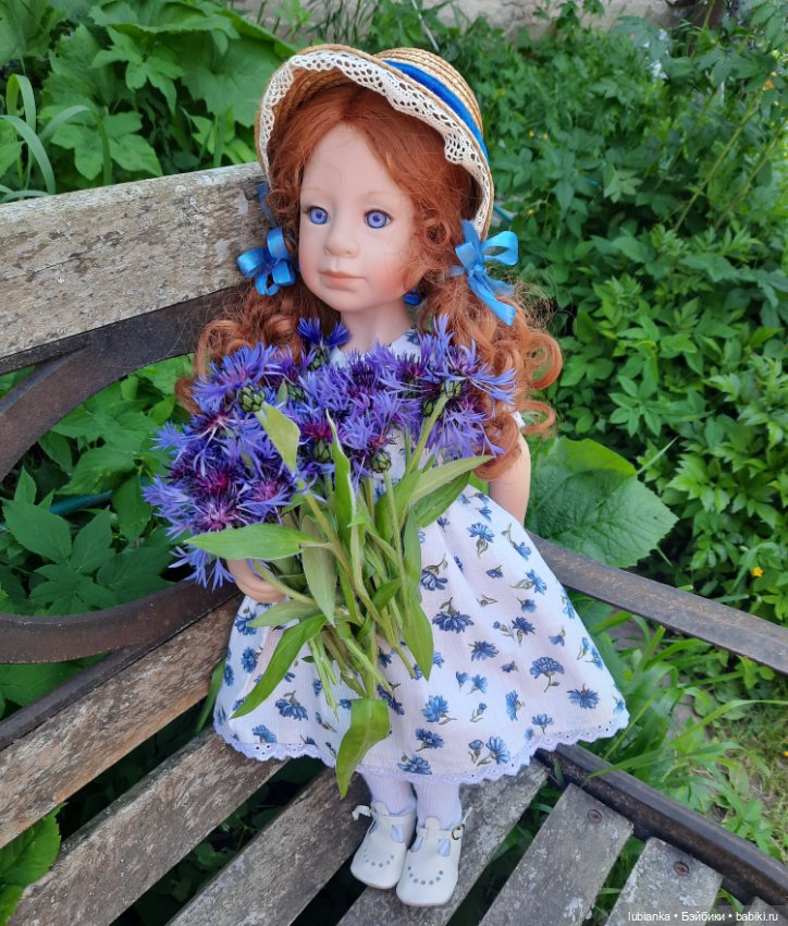 Сегодня лето в васильках🤗💙 (фото 7)