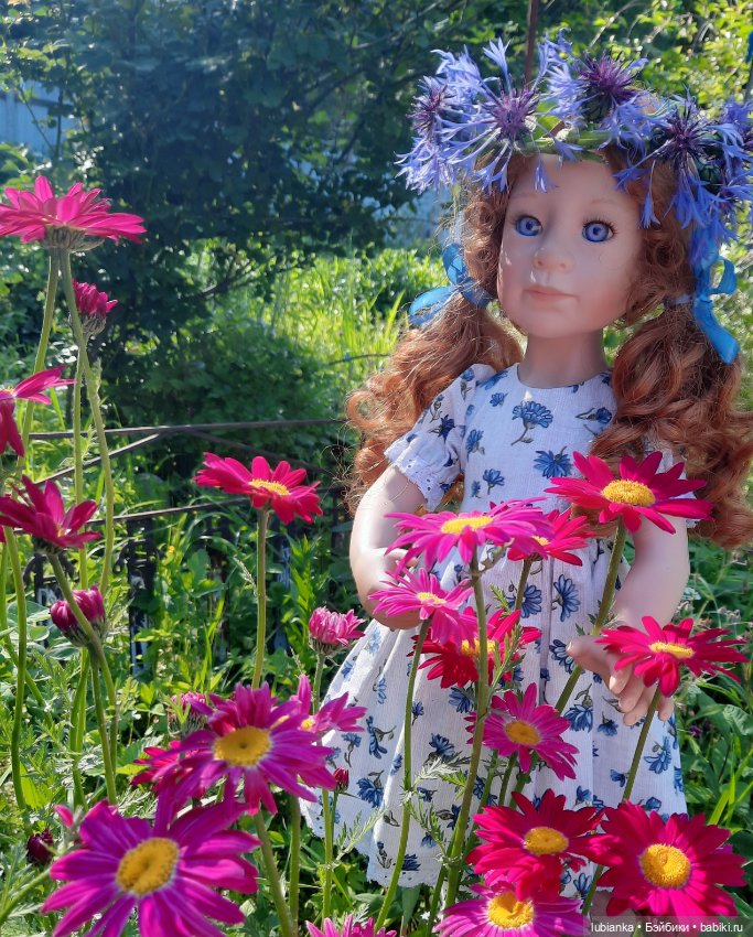 Сегодня лето в васильках🤗💙