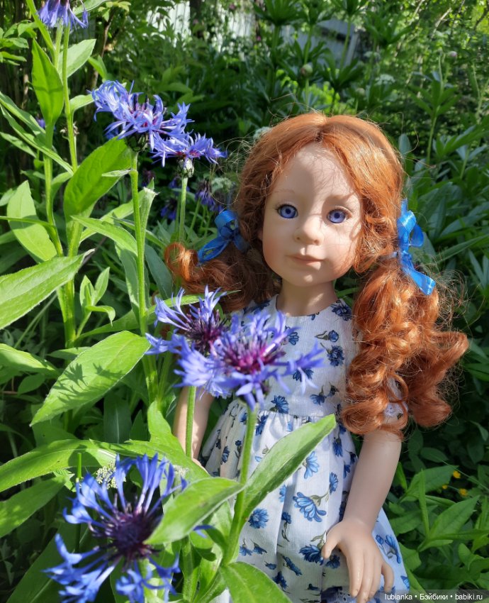 Сегодня лето в васильках🤗💙 (фото 2)