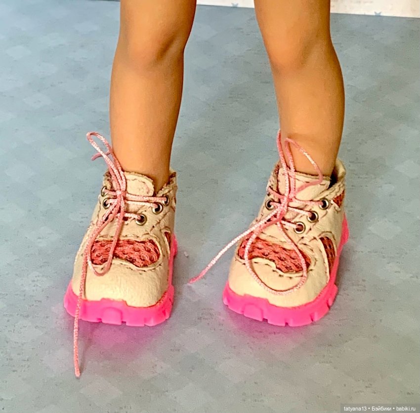Обувь для Паолочек — Одежда и обувь для кукол своими руками: фото (фото 10)