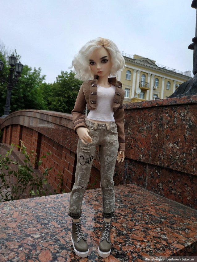 Прогулка по городу — Куклы Fairyland (ФэйриЛэнд): BJD (БЖД) (фото 9)