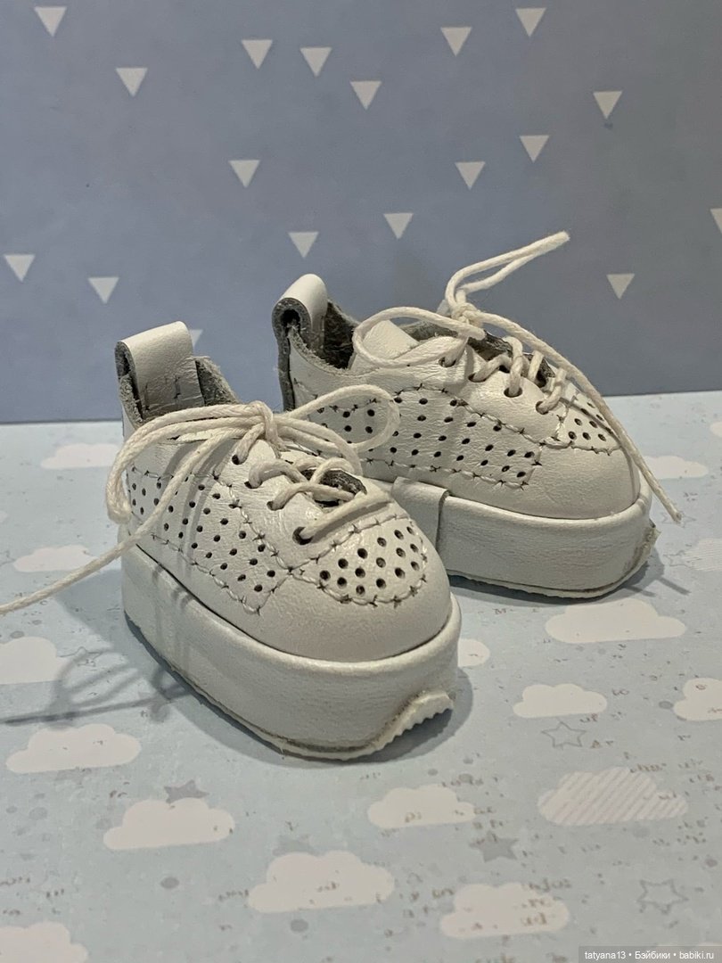 Обувь для Паолочек — Одежда и обувь для кукол своими руками: фото (фото 5)