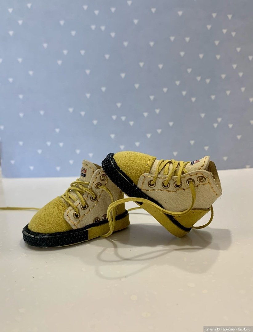 Обувь для Паолочек — Одежда и обувь для кукол своими руками: фото (фото 6)