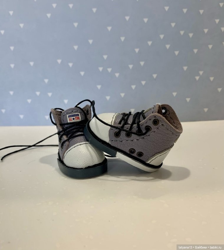 Обувь для Паолочек — Одежда и обувь для кукол своими руками: фото (фото 4)