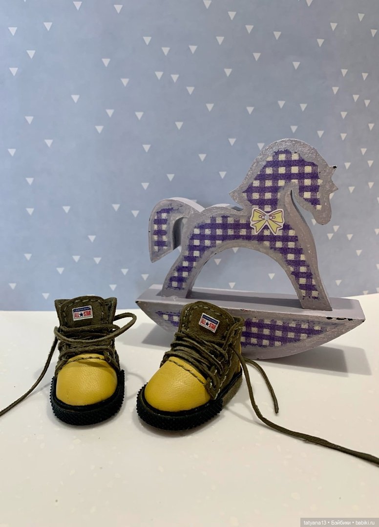 Обувь для Паолочек — Одежда и обувь для кукол своими руками: фото