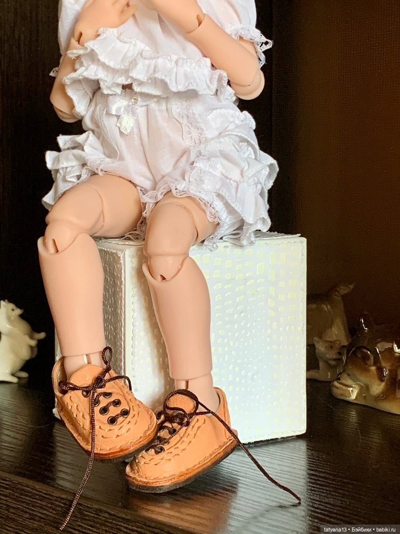 Обувь для Паолочек — Одежда и обувь для кукол своими руками: фото (фото 8)