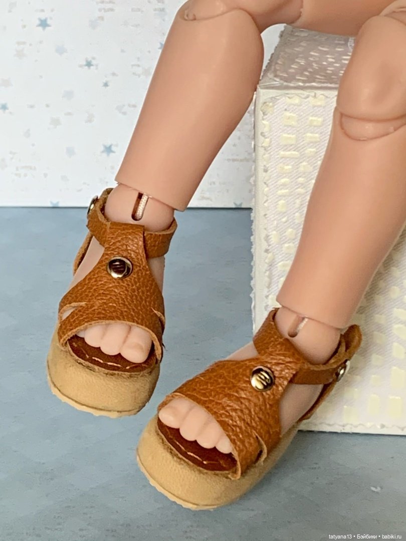 Обувь для Паолочек — Одежда и обувь для кукол своими руками: фото