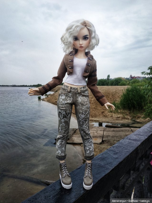 Прогулка по городу — Куклы Fairyland (ФэйриЛэнд): BJD (БЖД) (фото 3)