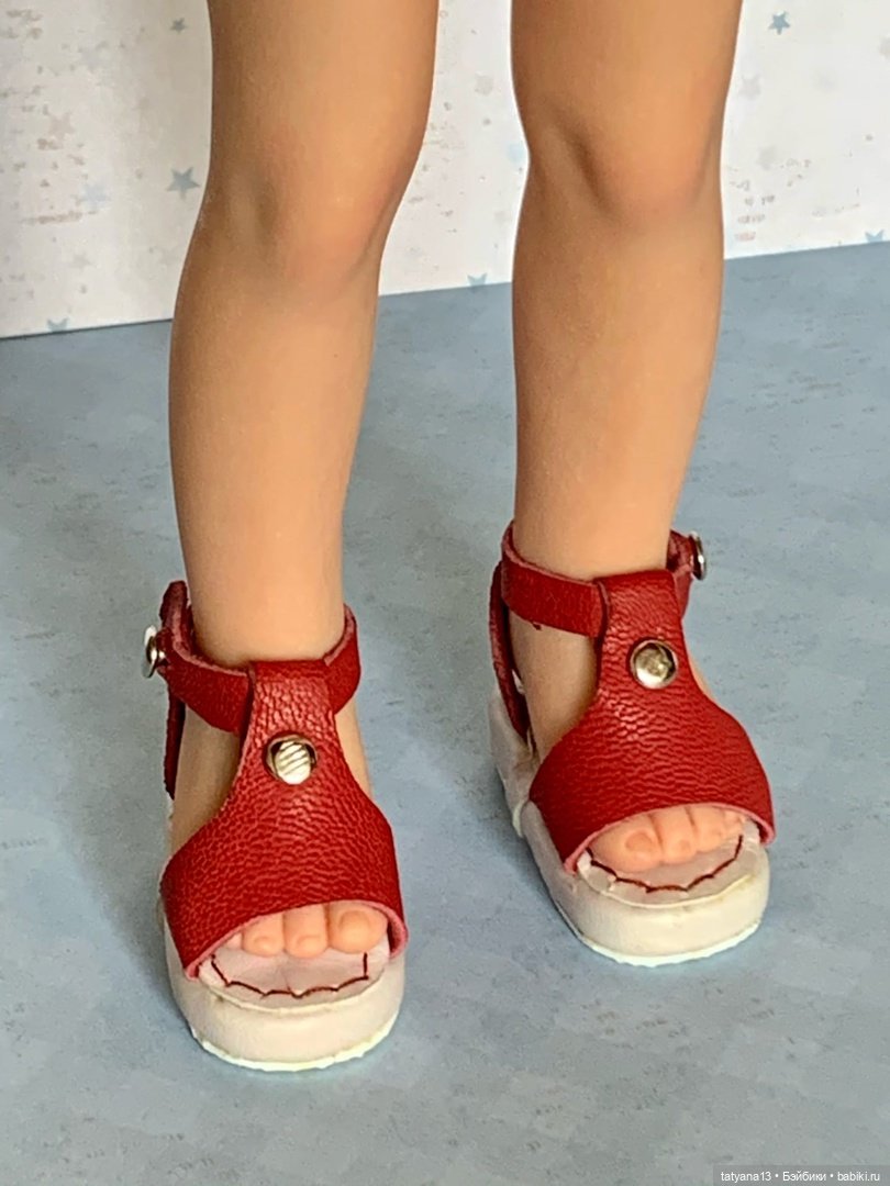 Обувь для Паолочек — Одежда и обувь для кукол своими руками: фото