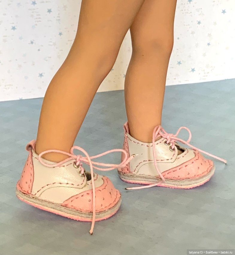 Обувь для Паолочек — Одежда и обувь для кукол своими руками: фото (фото 7)