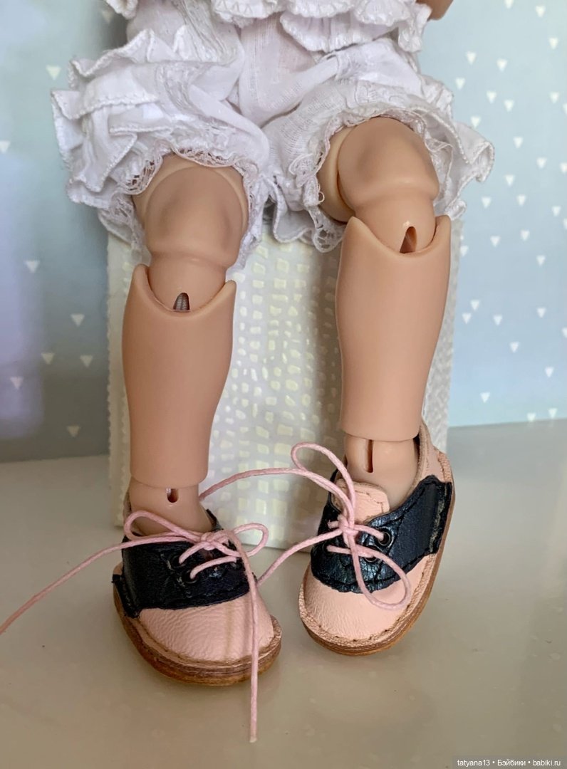 Обувь для Паолочек — Одежда и обувь для кукол своими руками: фото