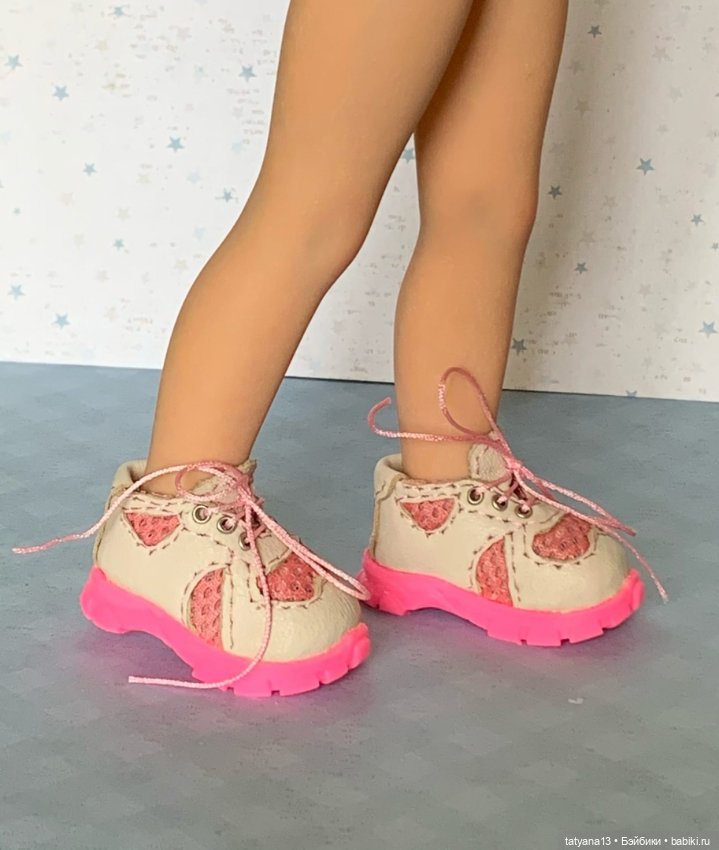 Обувь для Паолочек — Одежда и обувь для кукол своими руками: фото (фото 2)