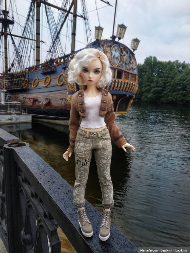 Прогулка по городу — Куклы Fairyland (ФэйриЛэнд): BJD (БЖД) (фото 7)