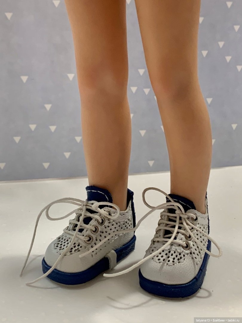 Обувь для Паолочек — Одежда и обувь для кукол своими руками: фото (фото 9)