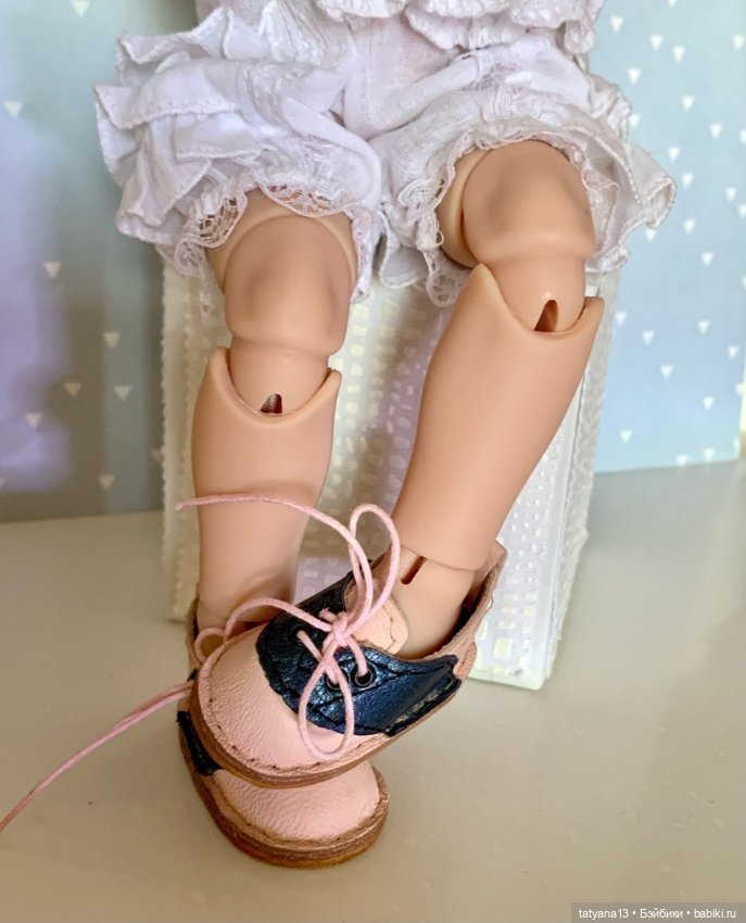 Обувь для Паолочек — Одежда и обувь для кукол своими руками: фото (фото 3)