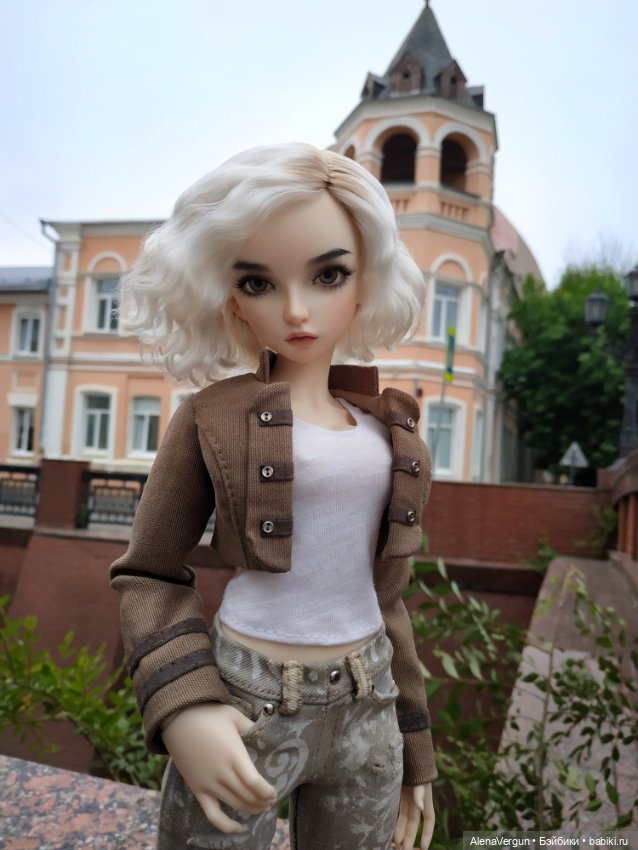 Прогулка по городу — Куклы Fairyland (ФэйриЛэнд): BJD (БЖД) (фото 10)