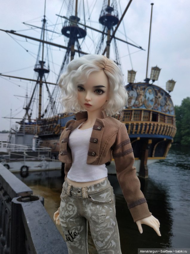 Прогулка по городу — Куклы Fairyland (ФэйриЛэнд): BJD (БЖД) (фото 6)