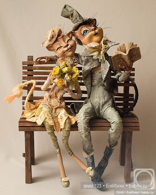 Авторские куклы Надежды Соколовой (фото 10)