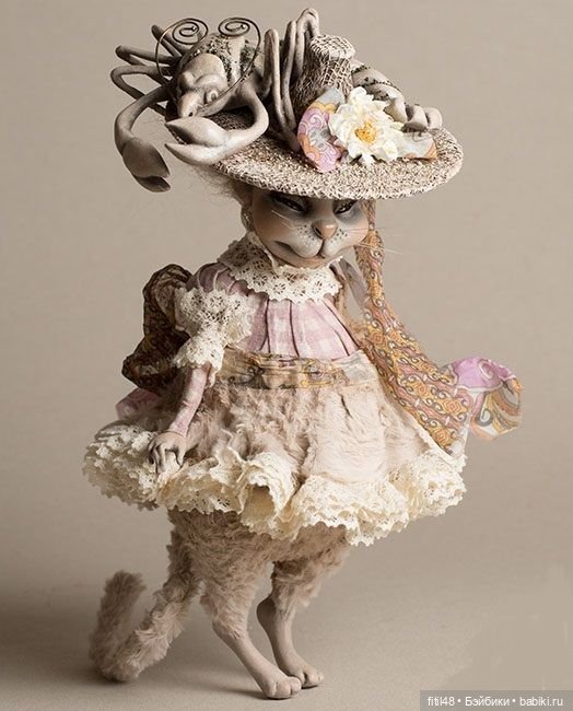 Авторские куклы Надежды Соколовой