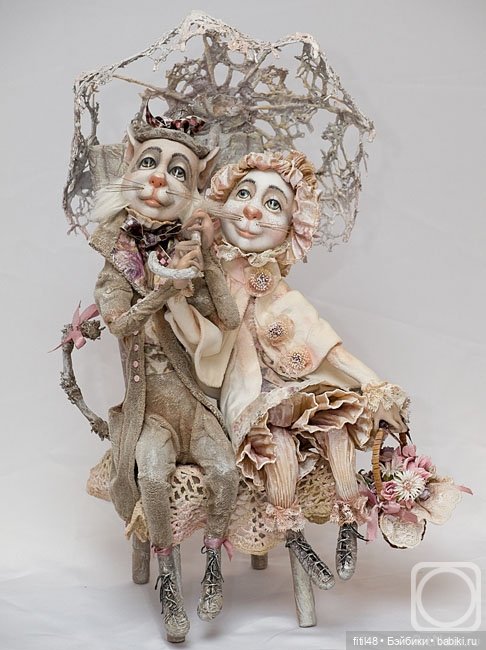 Авторские куклы Надежды Соколовой