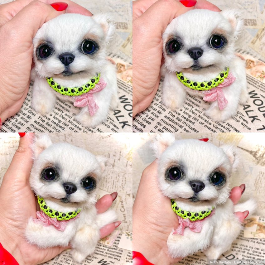 Cindy🐾 — Реалистичные игрушки и звери (Натюр): собаки