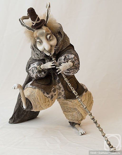 Авторские куклы Надежды Соколовой