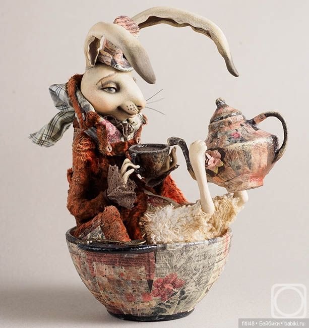 Авторские куклы Надежды Соколовой (фото 8)