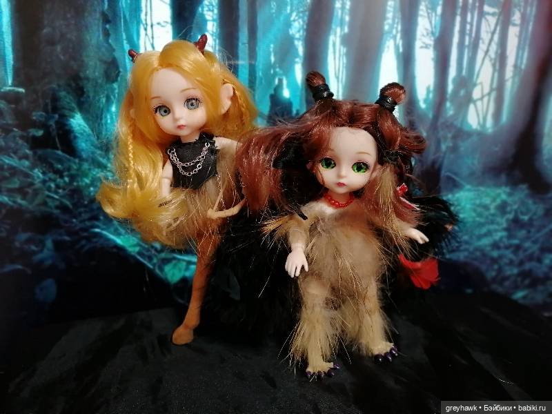 Маленькие чудики — Игровые куклы разных производителей (Разное): редкие бренды (фото 4)