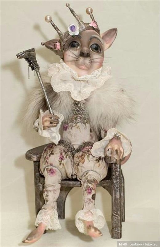 Авторские куклы Надежды Соколовой