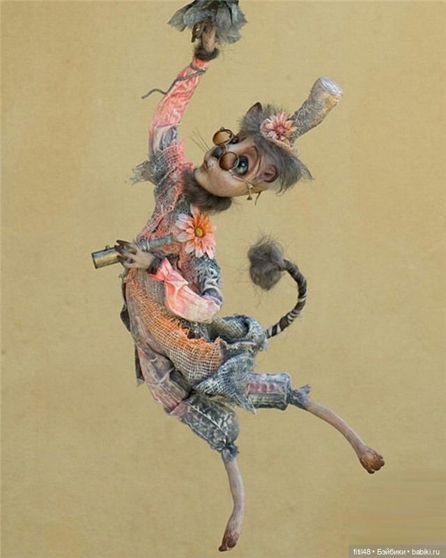 Авторские куклы Надежды Соколовой