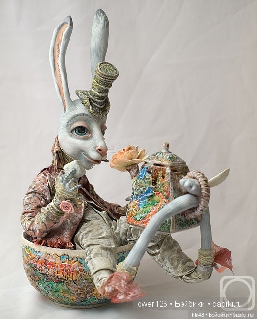 Авторские куклы Надежды Соколовой