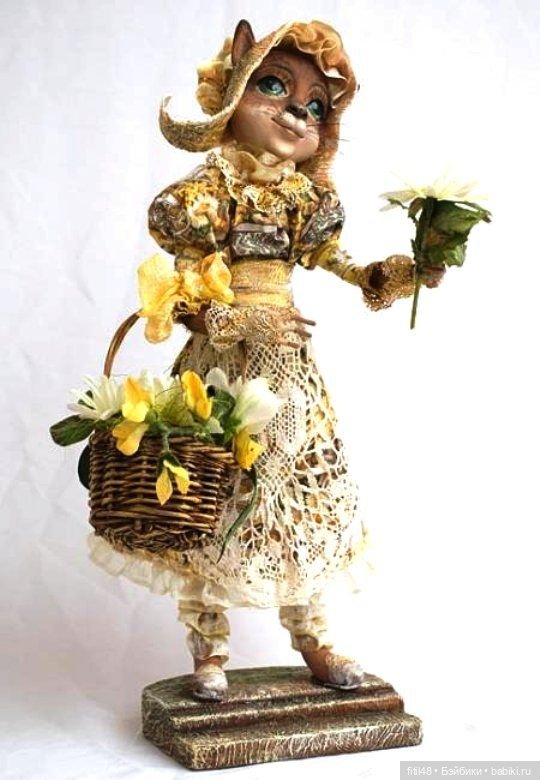 Авторские куклы Надежды Соколовой (фото 4)